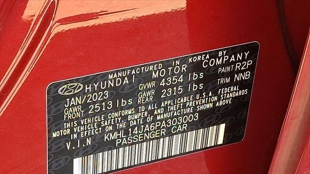 2023 Hyundai SONATA SEL