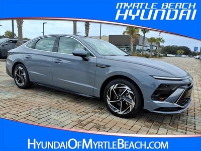 2024 Hyundai Sonata SEL 4DR Sedan