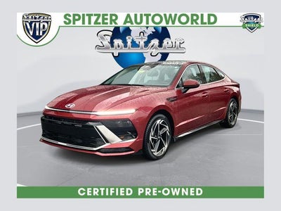 2024 Hyundai Sonata SEL 4DR Sedan