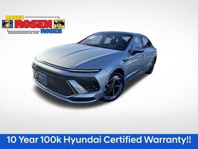 2024 Hyundai Sonata SEL 4DR Sedan