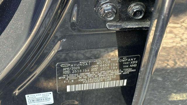 2025 Hyundai SONATA SEL Convenience