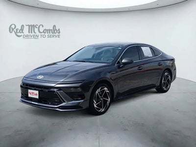 2024 Hyundai Sonata SEL 4DR Sedan