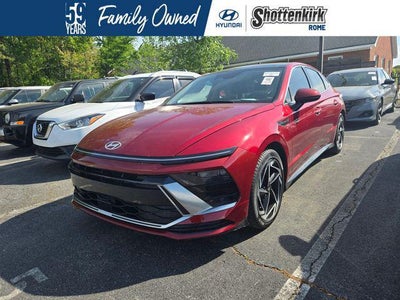 2024 Hyundai Sonata SEL 4DR Sedan