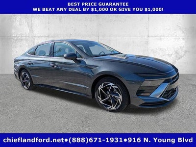 2025 Hyundai Sonata SEL Convenience 4DR Sedan