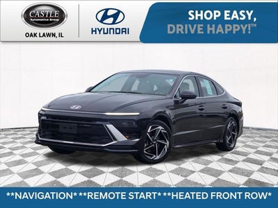 2024 Hyundai Sonata SEL 4DR Sedan