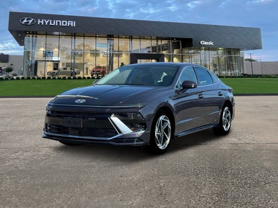 2025 Hyundai Sonata SEL Convenience 4DR Sedan