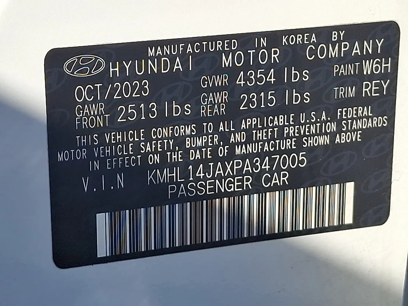 2023 Hyundai Sonata - $21,015