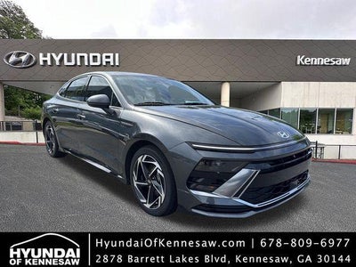 2024 Hyundai Sonata SEL 4DR Sedan