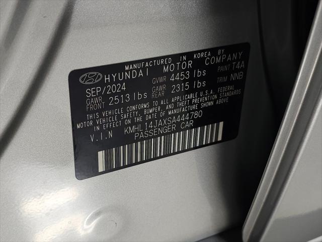 2025 Hyundai Sonata - $28,187