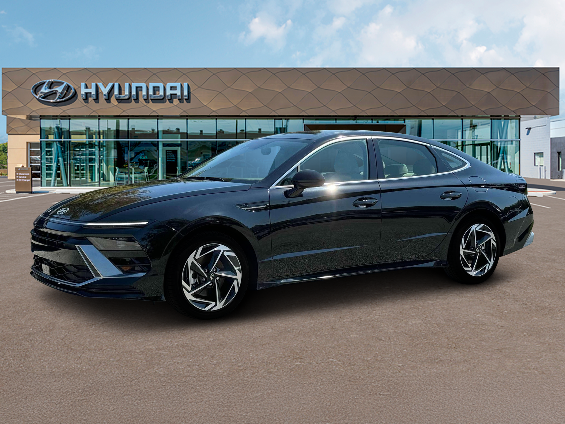 2025 Hyundai SONATA SEL Convenience — photo 1 of 12