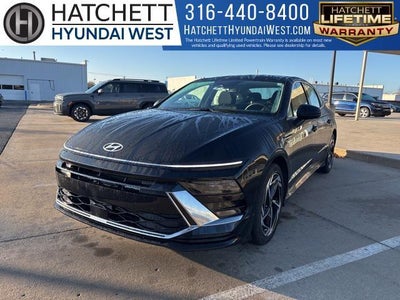 2025 Hyundai Sonata SEL Convenience 4DR Sedan