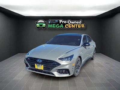 2022 Hyundai Sonata N Line 4DR Sedan