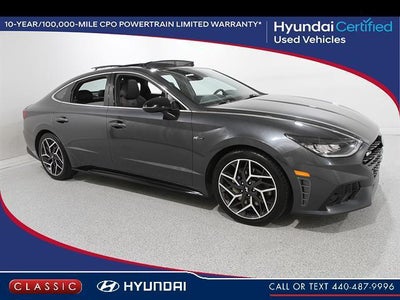 2023 Hyundai Sonata N Line 4DR Sedan