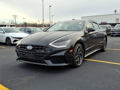2023 Hyundai Sonata N Line 4DR Sedan