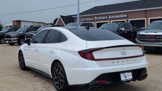 2022 Hyundai SONATA N Line