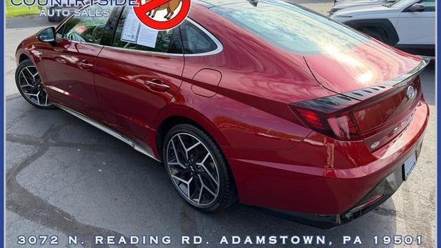 2023 Hyundai SONATA N Line