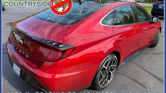 2023 Hyundai SONATA N Line