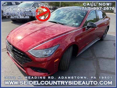 2023 Hyundai Sonata N Line 4DR Sedan