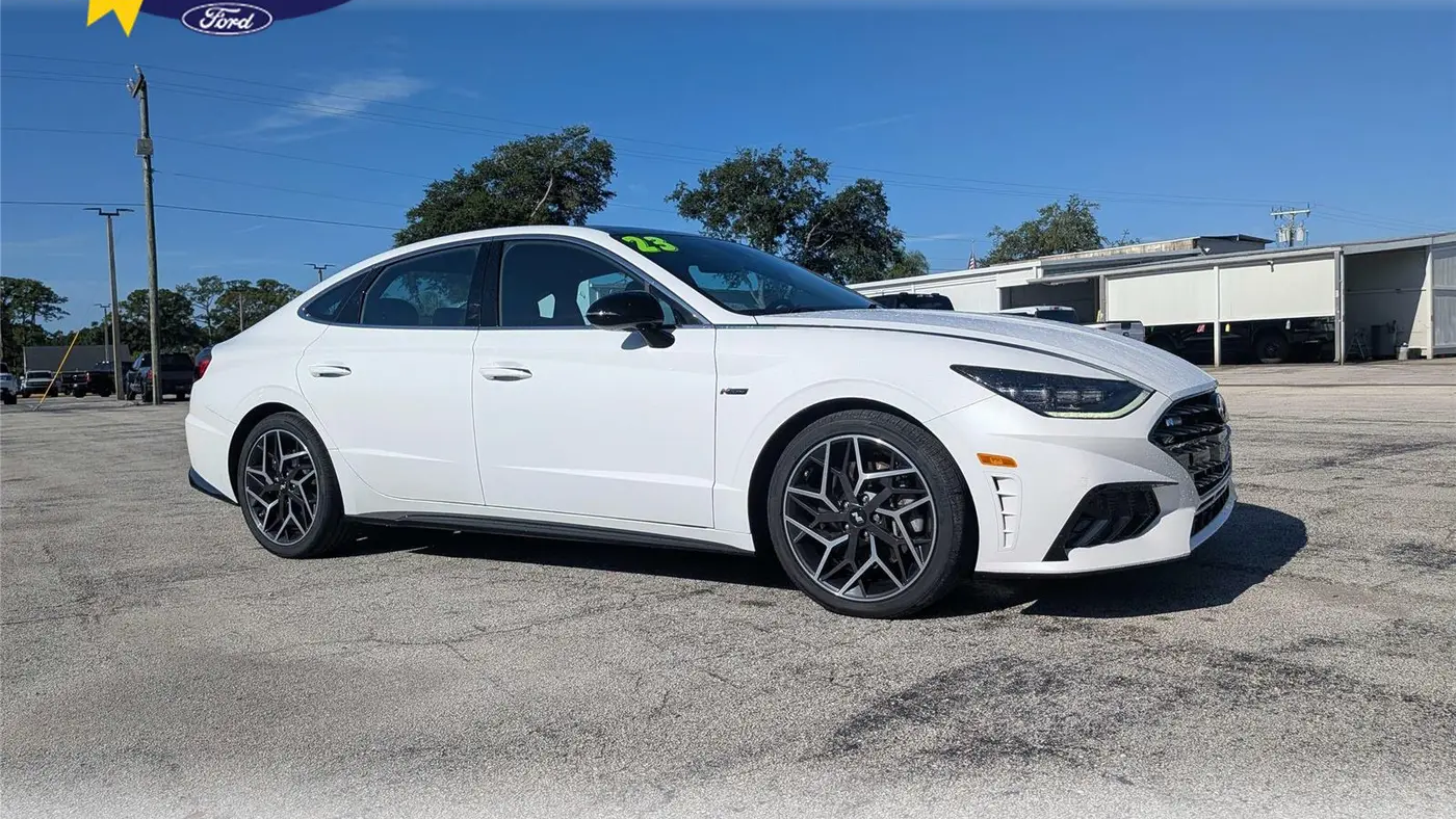 Preowned 2023 Hyundai SONATA N Line for Sale