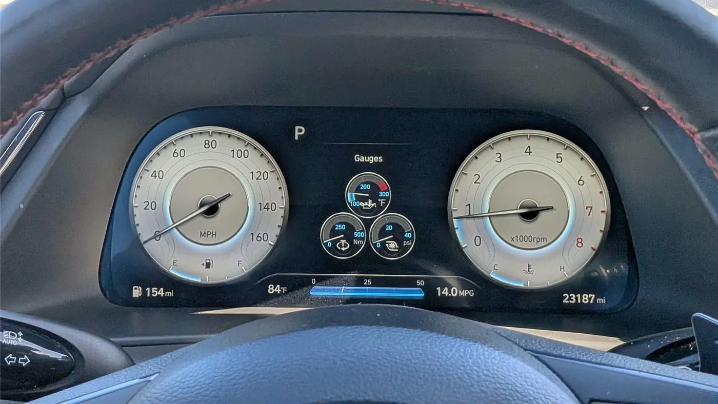 2023 Hyundai SONATA N Line