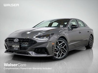 Photo of a 2022 Hyundai Sonata N Line 4DR Sedan for sale