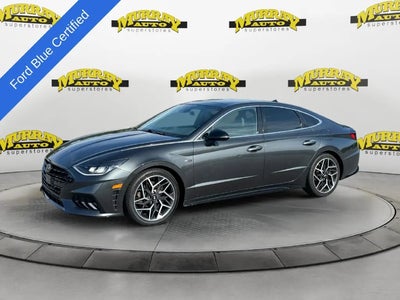 2022 Hyundai Sonata N Line 4DR Sedan