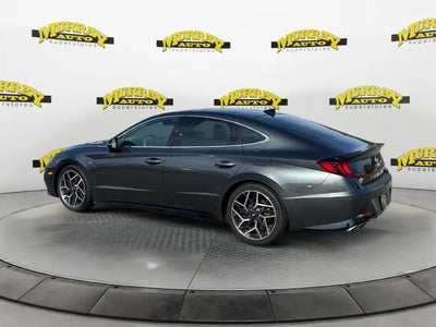 2022 Hyundai Sonata N Line 4DR Sedan