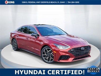 2023 Hyundai Sonata N Line 4DR Sedan