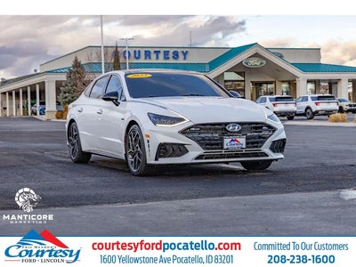 2023 Hyundai Sonata N Line 4DR Sedan