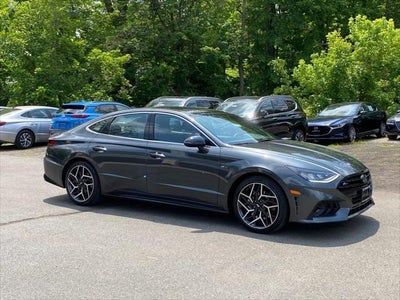 2022 Hyundai Sonata N Line 4DR Sedan