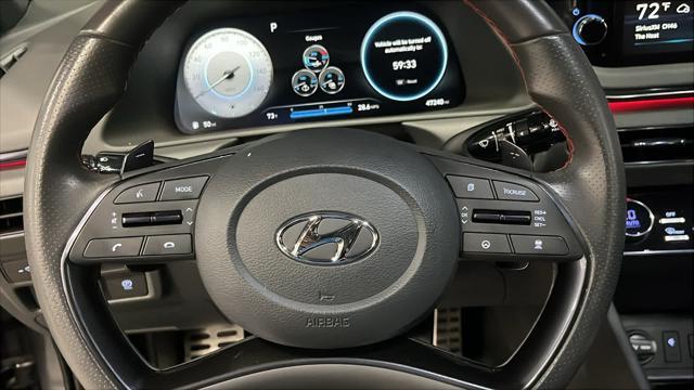 2022 Hyundai SONATA N Line