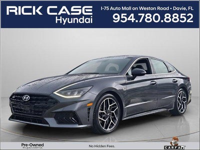 2022 Hyundai Sonata N Line 4DR Sedan