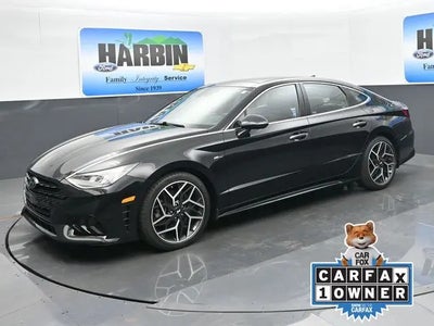 2023 Hyundai Sonata N Line 4DR Sedan