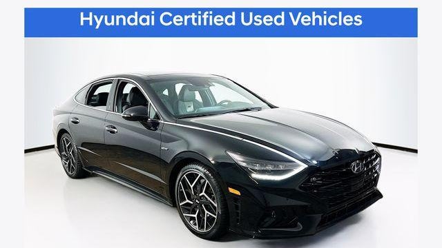 Preowned 2023 Hyundai SONATA N Line for Sale