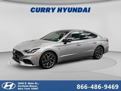 Photo of a 2023 Hyundai Sonata N Line 4DR Sedan for sale