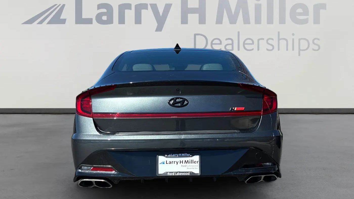 2022 Hyundai SONATA N Line Night Edition