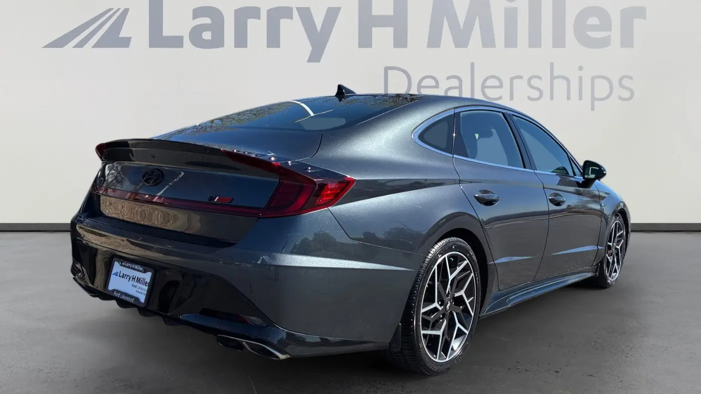 2022 Hyundai SONATA N Line Night Edition