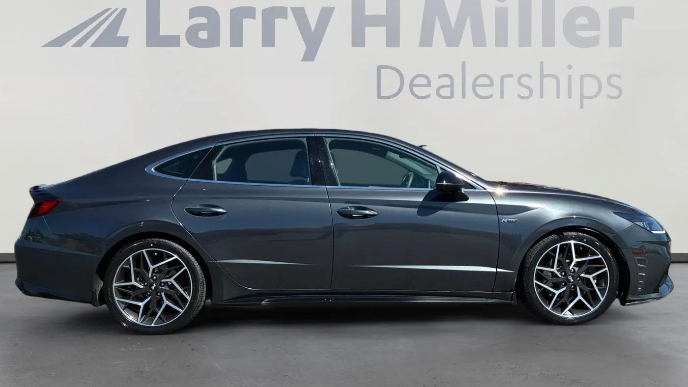 2022 Hyundai SONATA N Line Night Edition
