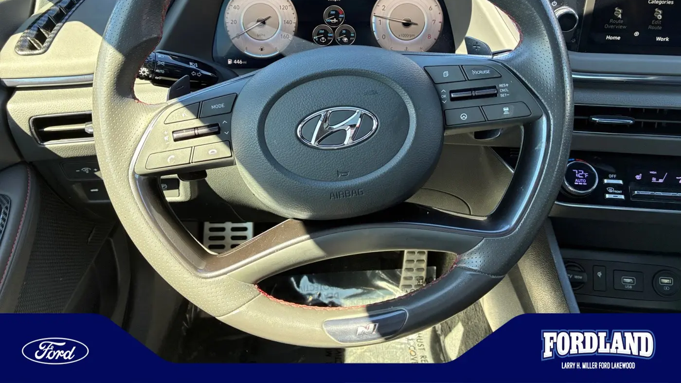 2022 Hyundai SONATA N Line Night Edition