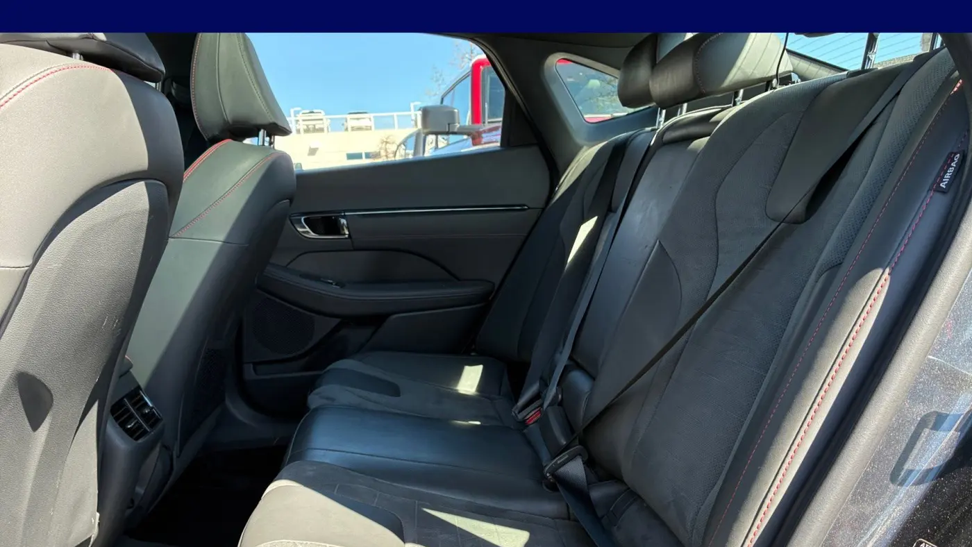 2022 Hyundai SONATA N Line Night Edition