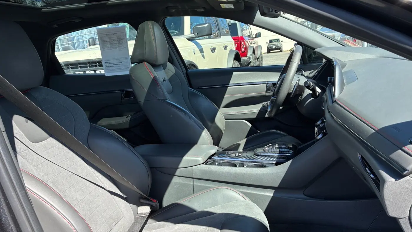 2022 Hyundai SONATA N Line Night Edition