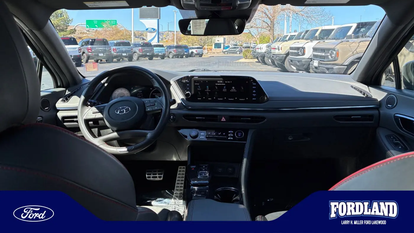 2022 Hyundai SONATA N Line Night Edition