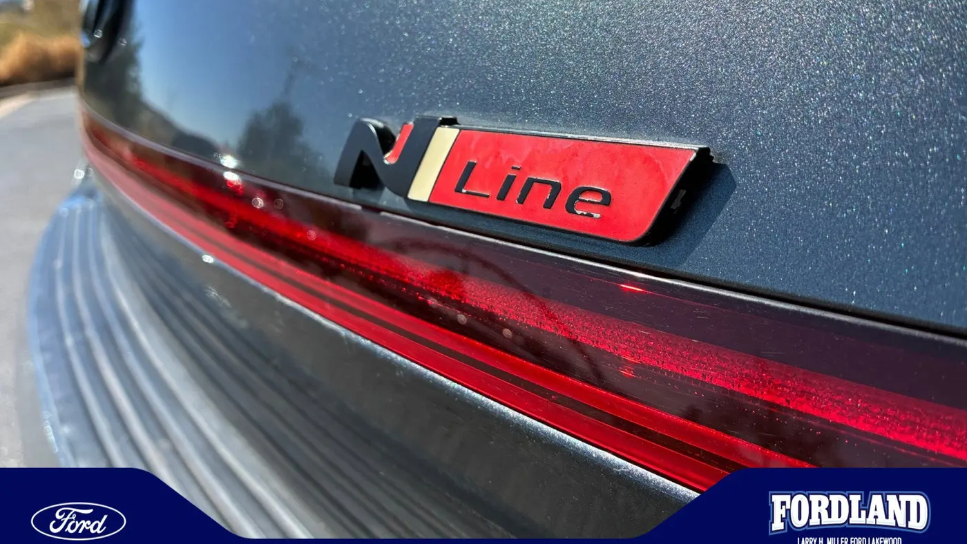 2022 Hyundai SONATA N Line Night Edition