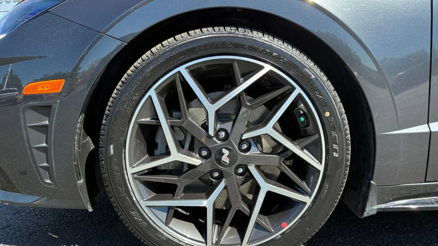 2022 Hyundai SONATA N Line Night Edition