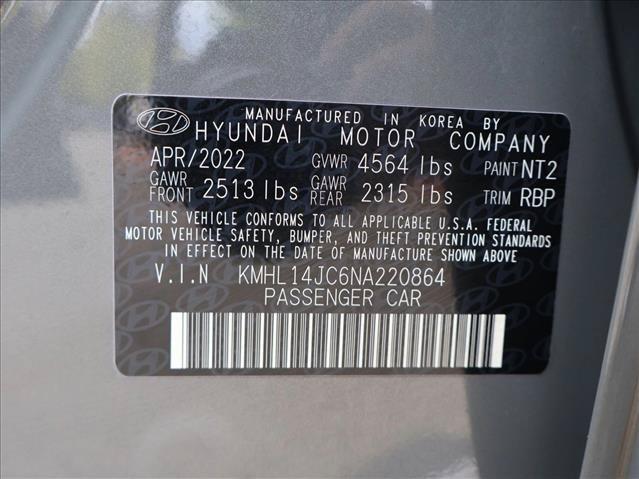 2022 Hyundai Sonata - $23,390
