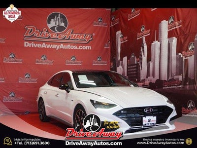 Photo of a 2022 Hyundai Sonata N Line Night Edition 4DR Sedan for sale