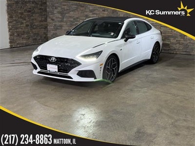 2022 Hyundai Sonata N Line 4DR Sedan