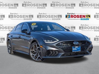 2023 Hyundai Sonata N Line 4DR Sedan