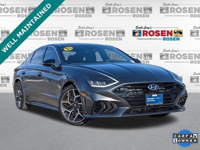 2023 Hyundai Sonata N Line 4DR Sedan