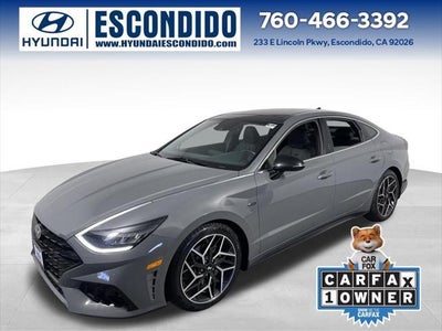 2023 Hyundai Sonata N Line 4DR Sedan